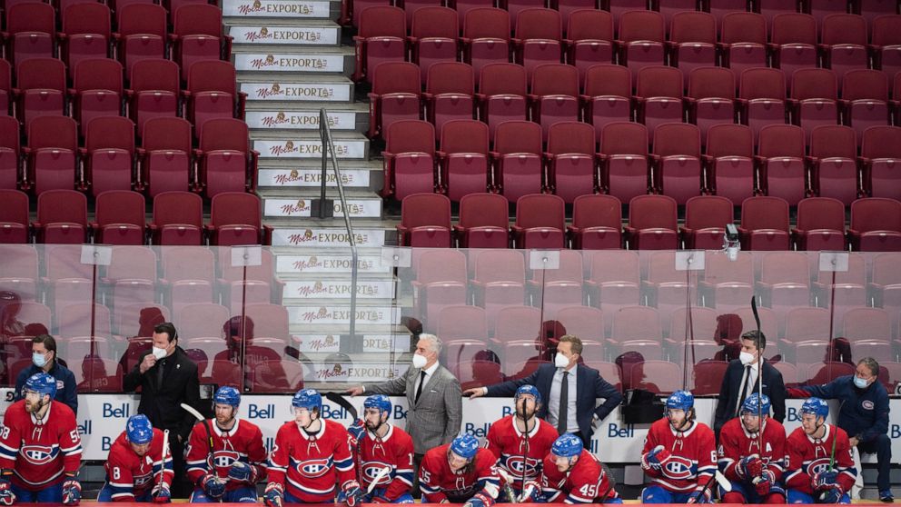 NHL postpones Boston-Montreal game due to COVID-19
cases 1