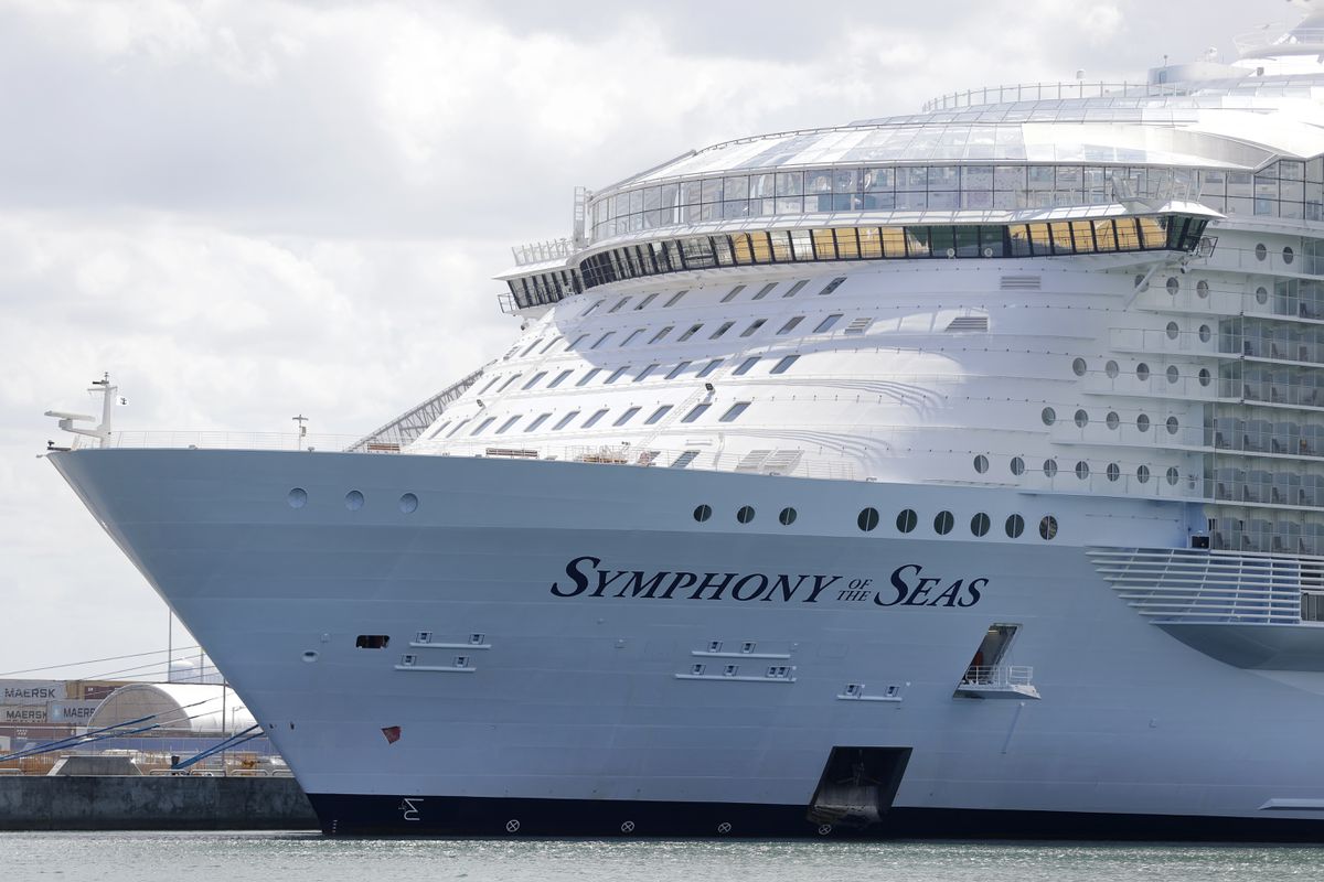 48 people test positive for COVID-19 aboard cruise ship that
left from Miami 1 48 people test positive for COVID-19 aboard cruise ship that
left from Miami 1