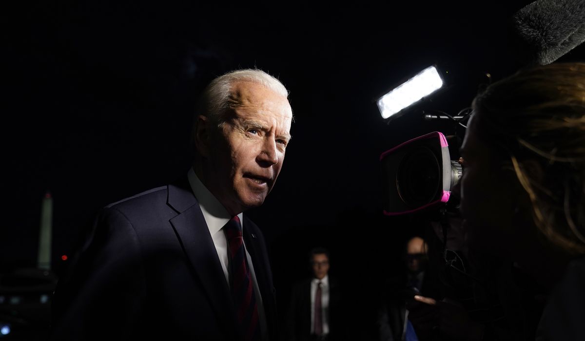 Biden's approval rating in a downhill skid on everything
from the economy to COVID-19 1