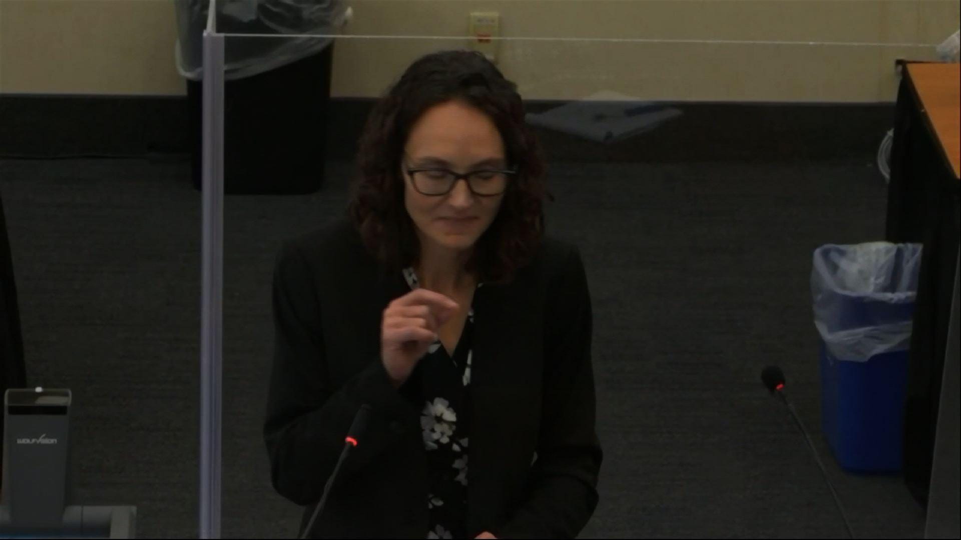 Opening statements in officer's trial in Minneapolis 1