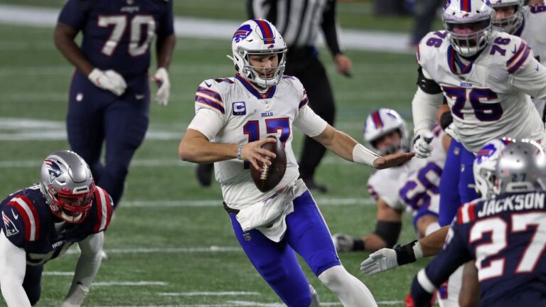 Bills will be a true test, but the Patriots and Mac Jones
should have the answers 1