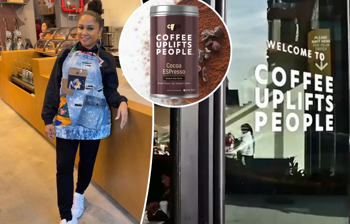 Angela Yee called ‘crazy’ for opening coffee shop
mid-pandemic 1