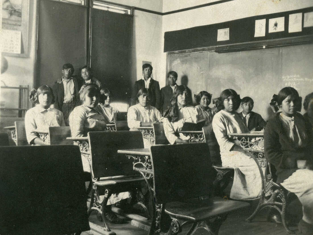 Nevada's governor apologizes for the state's past role in
Indigenous schools 1