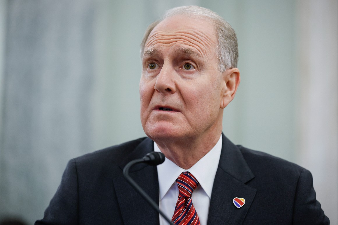 Southwest CEO tests positive for Covid-19 1