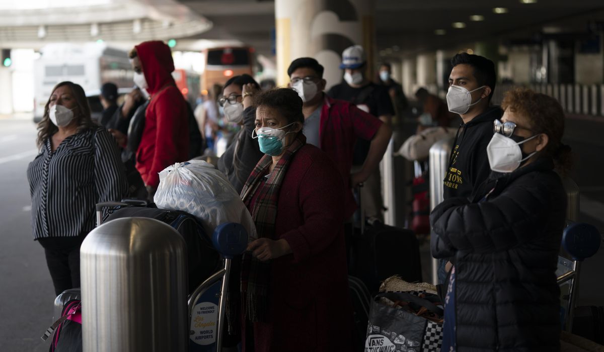 Omicron sweeps across nation, now 73% of new U.S. COVID-19
cases 1