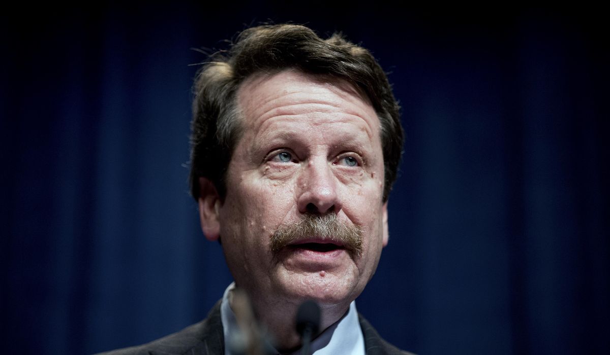 FDA pick Robert Califf pledges to make COVID-19 task 'No.
1' 1