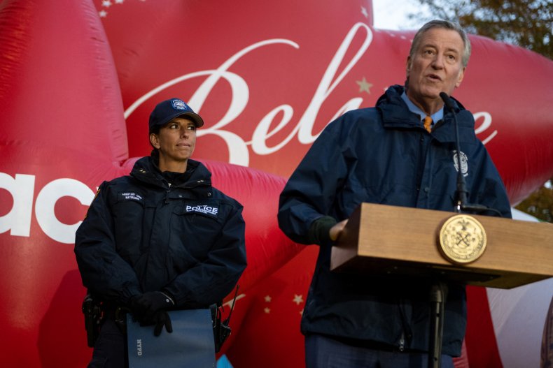 NYC Mayor de Blasio Extends Vaccine Mandate To Include Staff
at Private, Religious Schools 1