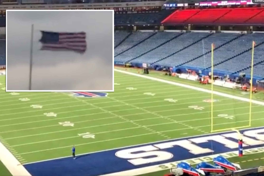 Ridiculous winds could have wild effect on Bills-Patriots
clash 1