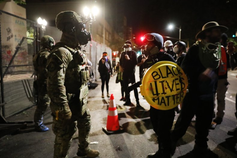 Trump-Appointed Judge Denies 1/6 Rioter's Charge That DOJ
Should Prosecute BLM Protesters 1