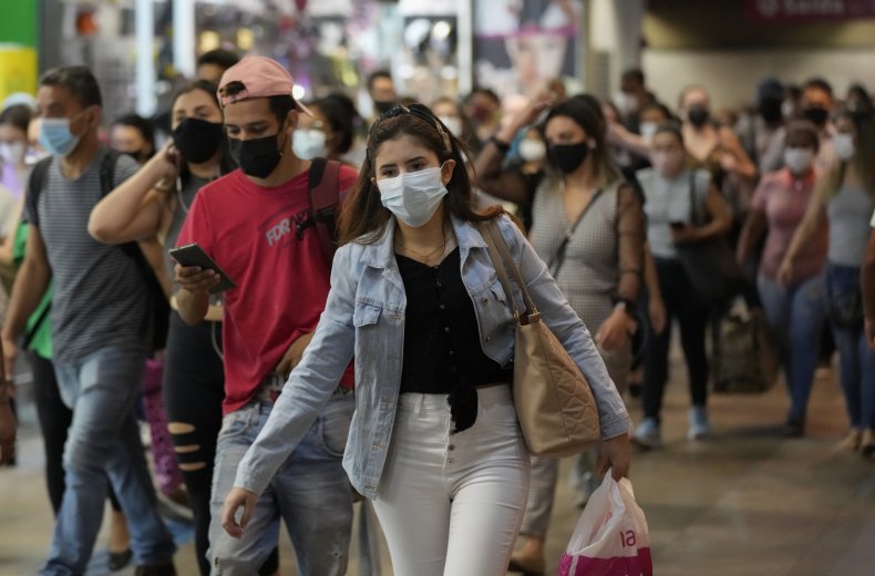 Brazil to Quarantine Unvaccinated International
Travelers 1