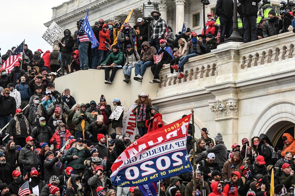 Capitol Police watchdog warns more change needed after Jan.
6 riot 1