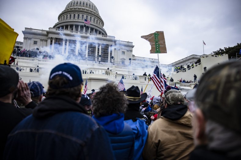College Student Who Didn't Vote in Election Sentenced Over
Role in January 6 Capitol Riot 1