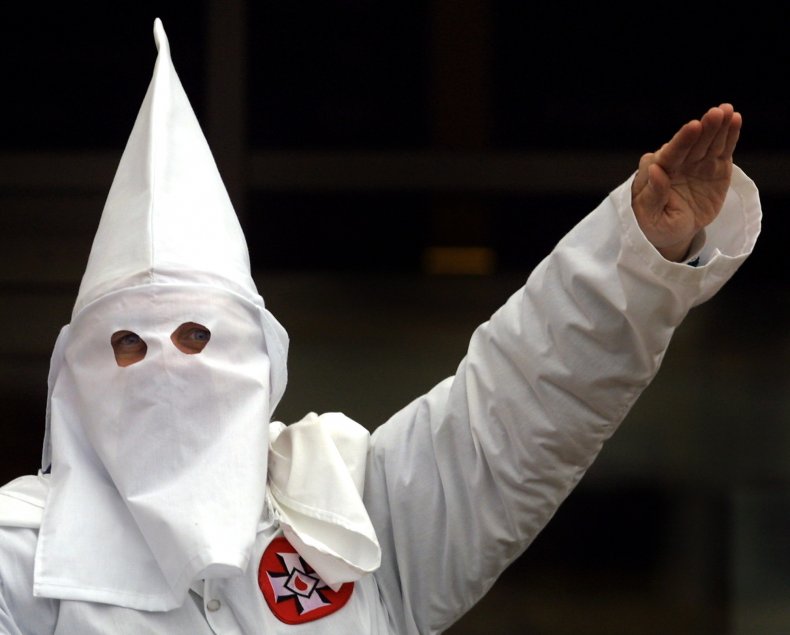 Ex-KKK Leader Running as Republican for Office in
Georgia 1