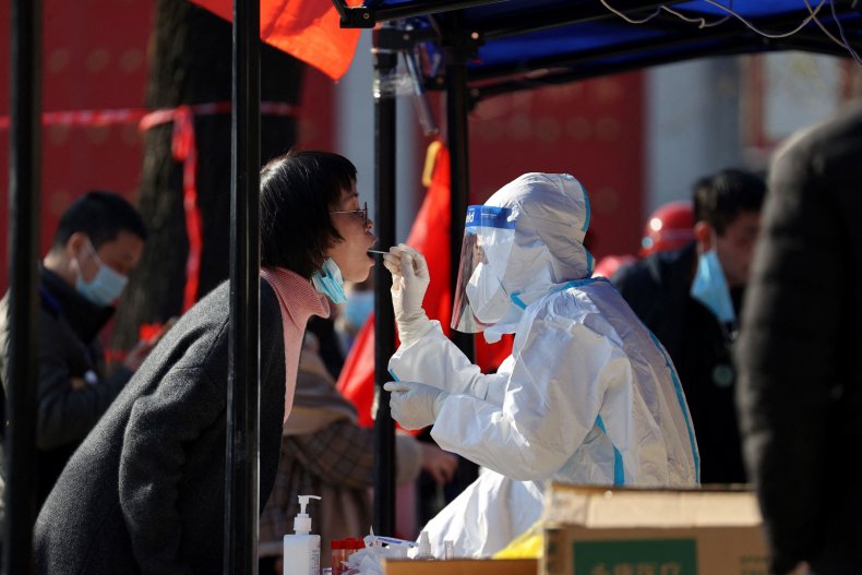 China Puts Entire City of 13 Million Under Lockdown Amid
COVID Surge 1