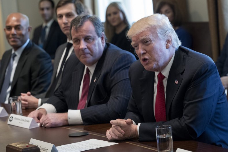 Chris Christie Says Capitol Riot 'Driven From the Top' as
Feud With Trump Intensifies 1