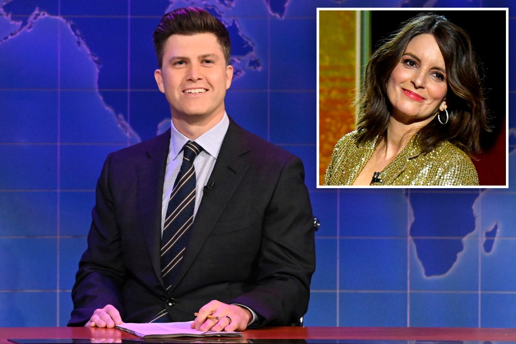 Tina Fey to sub for Colin Jost amid ‘SNL’ COVID-19 outbreak:
insiders 1