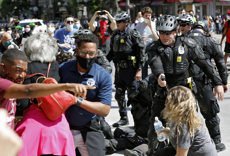 Ohio City to Pay $5.75M to 32 People Injured During 2020
Black Lives Matter Protests 1