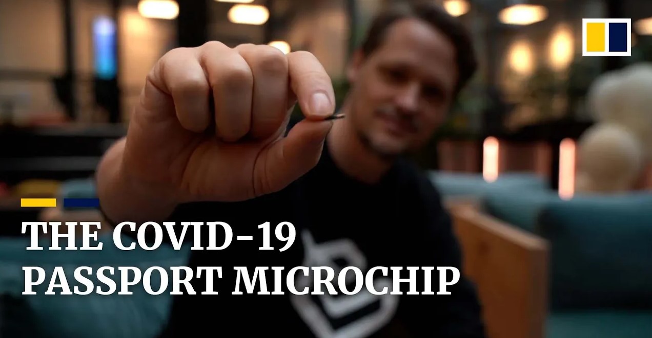 The COVID-19 Passport Microchip Is Here 1