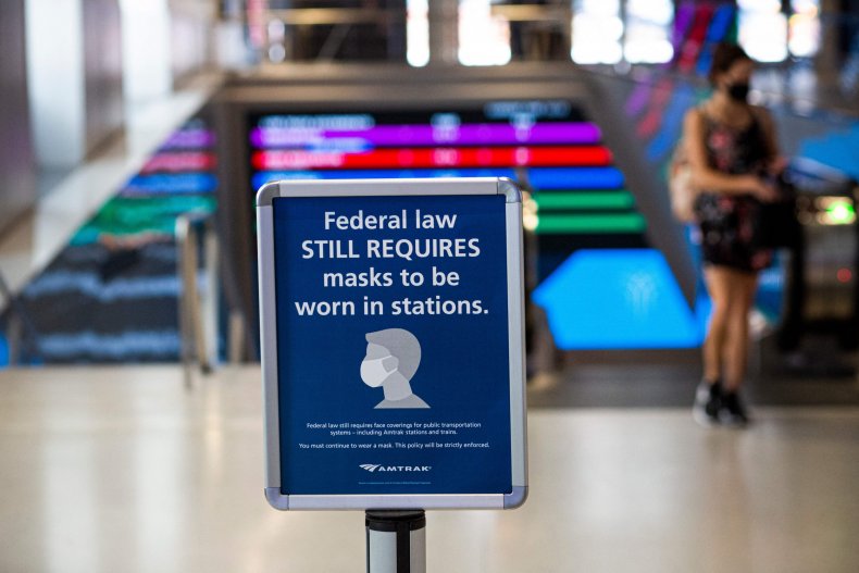 As First Case of Omicron Variant Hits U.S., Transit Mask
Mandates to Be Extended 1