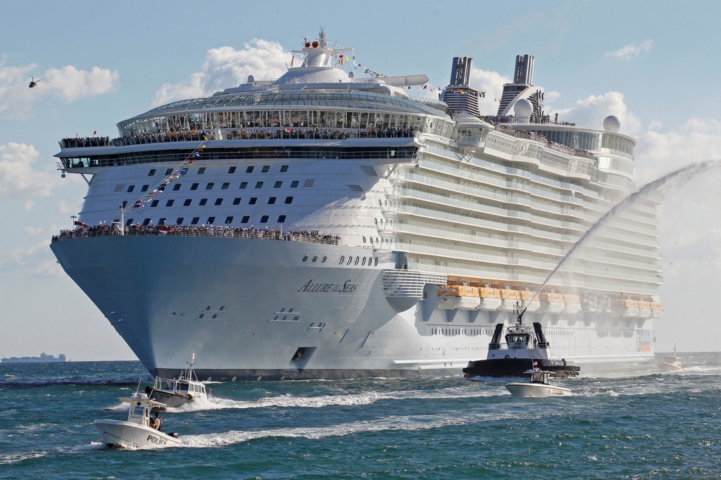 Nearly 50 people catch COVID-19 aboard Royal Caribbean
cruise 1