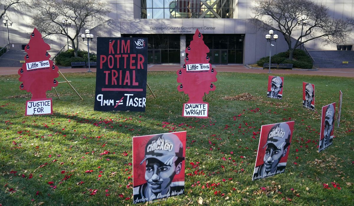 With jury set, Kim Potter trial turns to opening
statements 1