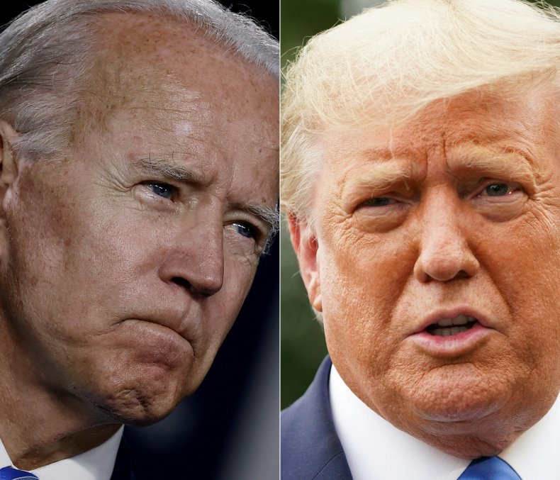 Trump Calls for Biden to 'Leave Office' Over Rising COVID-19
Deaths 1