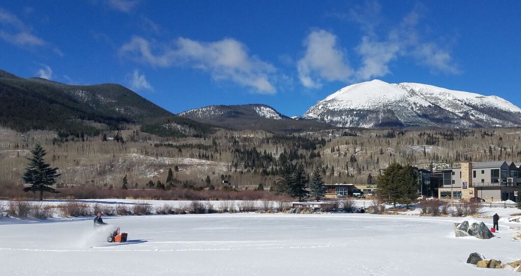 Meadow Creek Pond now open for ice skating in
Silverthorne 1
