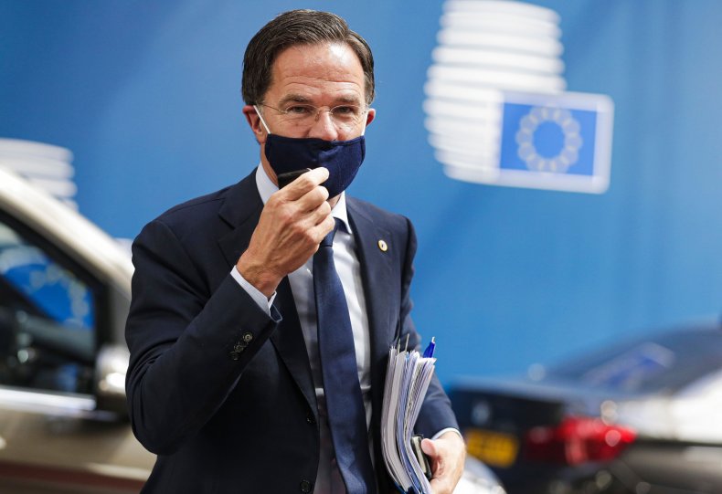 Omicron Threat Sends Netherlands Into Strict Lockdown Ahead
of Christmas 1
