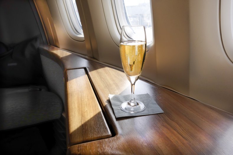 Woman Reveals Flight Attendant Tip That Can Get You Upgraded
to First Class 1