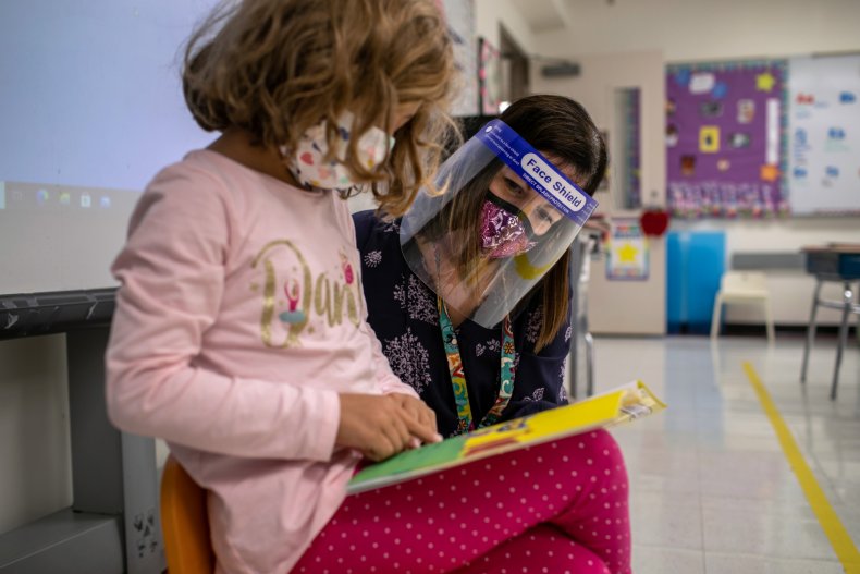 CDC's School Mask Guidelines Fuel a Culture War That Europe,
WHO Avoided 1