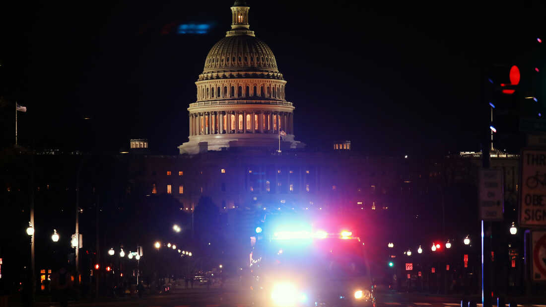 Capitol rioter who attacked police is sentenced to more than
5 years in prison 1