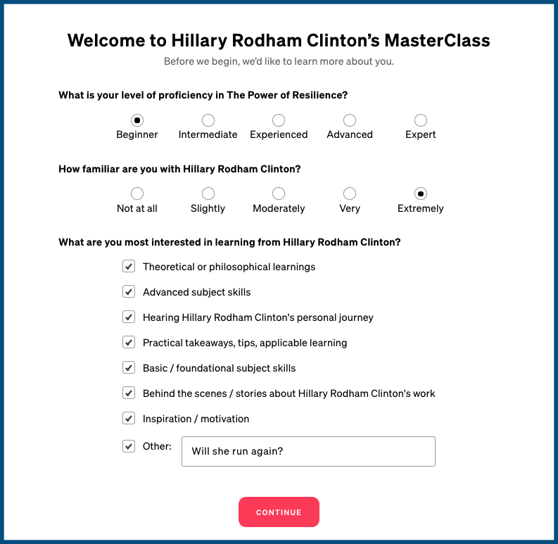 REVIEW: What I Learned From Hillary Clinton’s Master Class
on ‘The Power of Resilience’ 1
