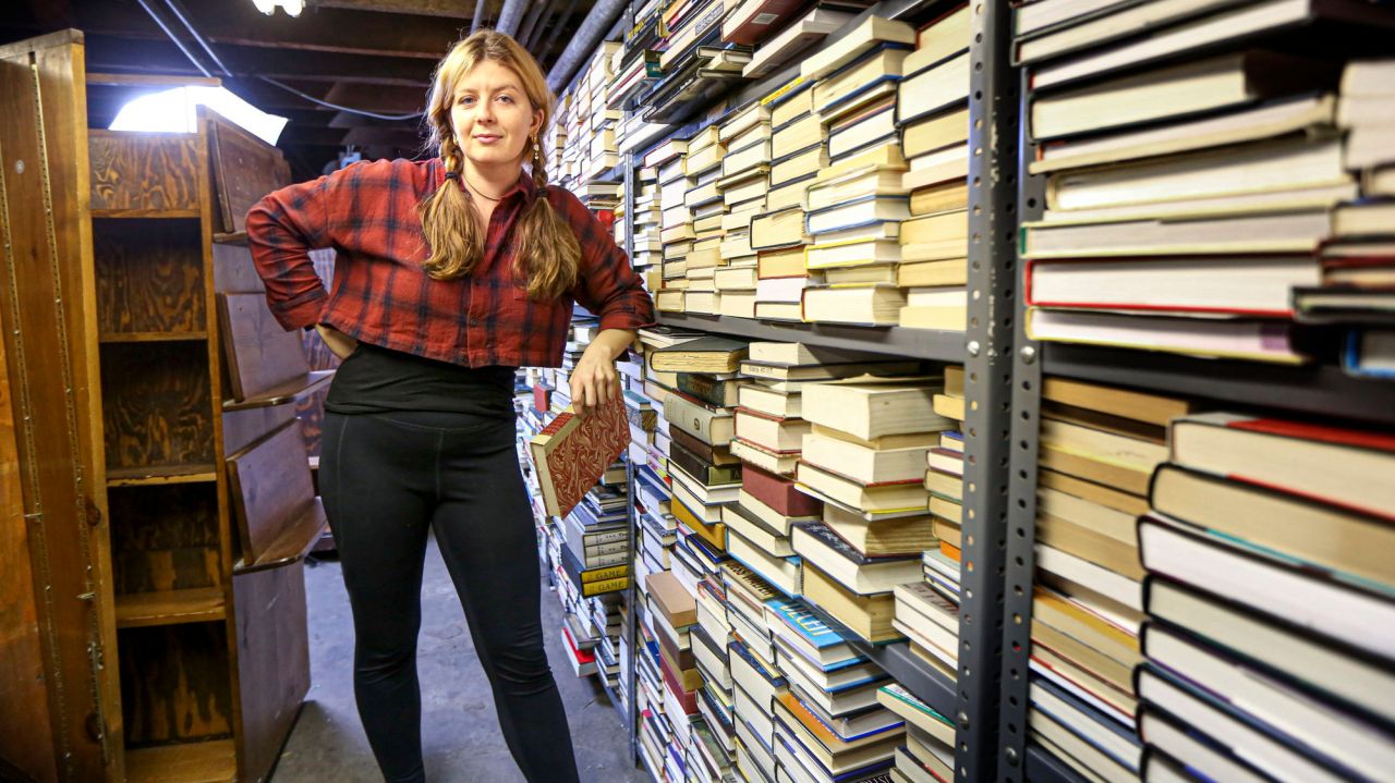 Money raised to open new independent bookstore in
Huntington 1