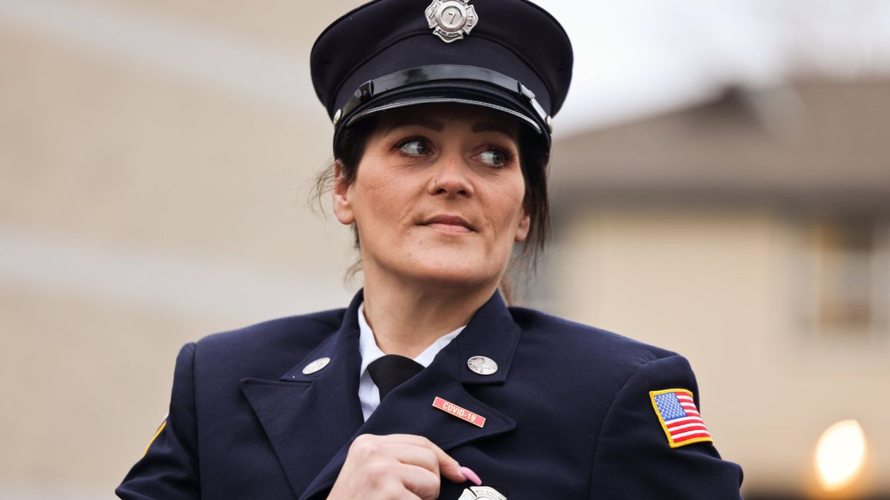Suffolk first responders honored for service in treating
COVID-19 patients 1