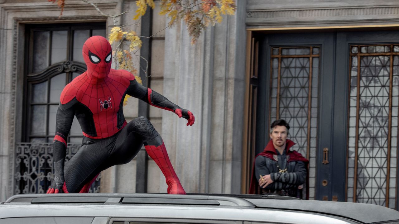 'Spider-Man: No Way Home' swings into 3rd best opening of
all time 1