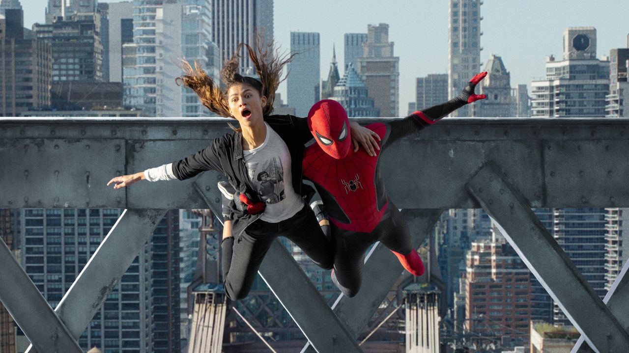 'Spider-Man' swings even higher at North American box
office 1