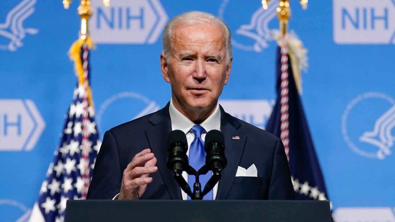 Biden to pledge 500M free COVID-19 tests to counter
omicron 1