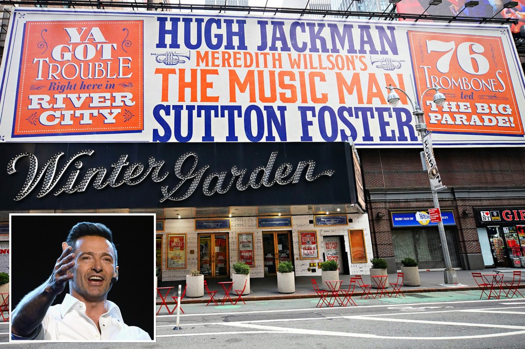 Hugh Jackman hypes ‘The Music Man’ opening as ‘Hamilton,’
more close through Christmas 1
