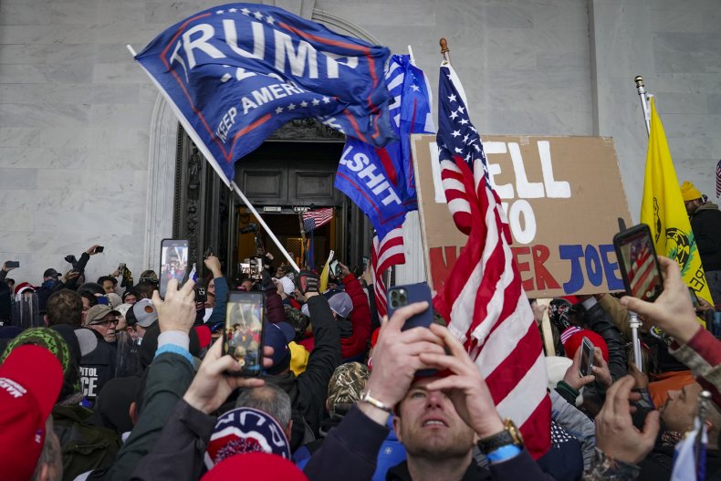 'I Had Fun lol': Capitol Rioters' Social Media Posts Come
Into Play During Sentencings 1