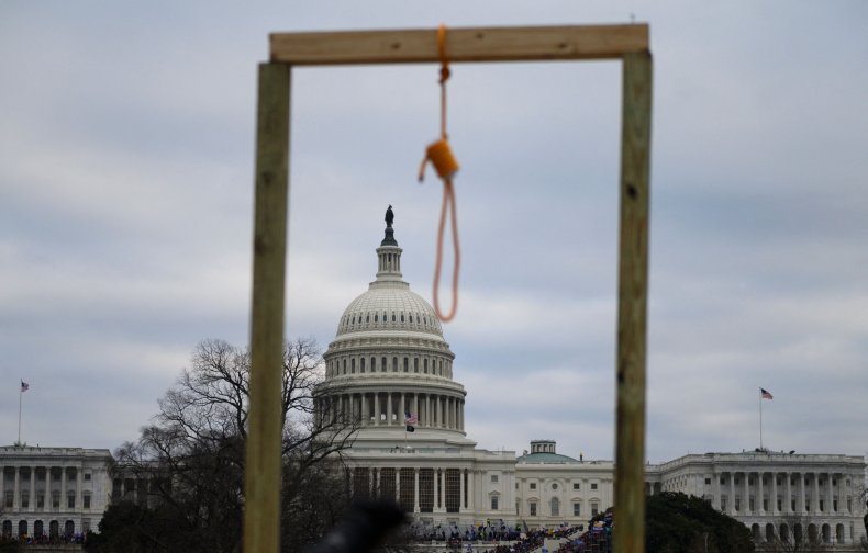 1/6 Rioter Thomas Caldwell, Who Used to Work for FBI, Told
Crowd to 'Hang the Traitors': DOJ 1