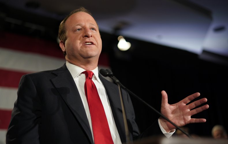 Colorado's Dem Gov. Jared Polis Says Masks No Longer Needed
as New York Enacts Mandate 1