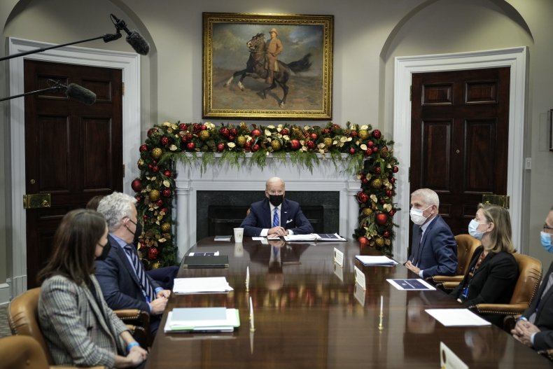 Biden's Original COVID Plan Falls Short on Testing, Mask
Mandates as Omicron Spreads 1