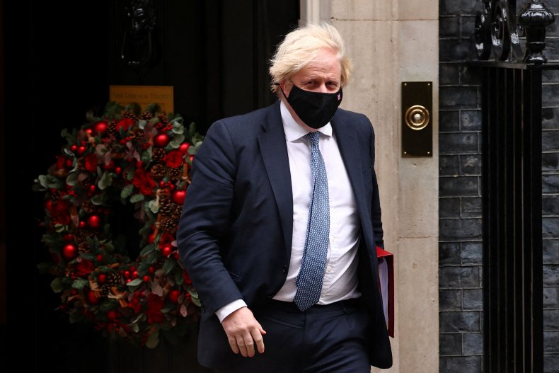 Boris Johnson 'Furious' at Video of Staff Joking About
Lockdown Party, Probe Underway 1