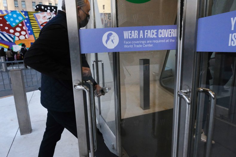 Kansas City Removes Mask Mandates for Population That's Less
Than Half Vaccinated 1
