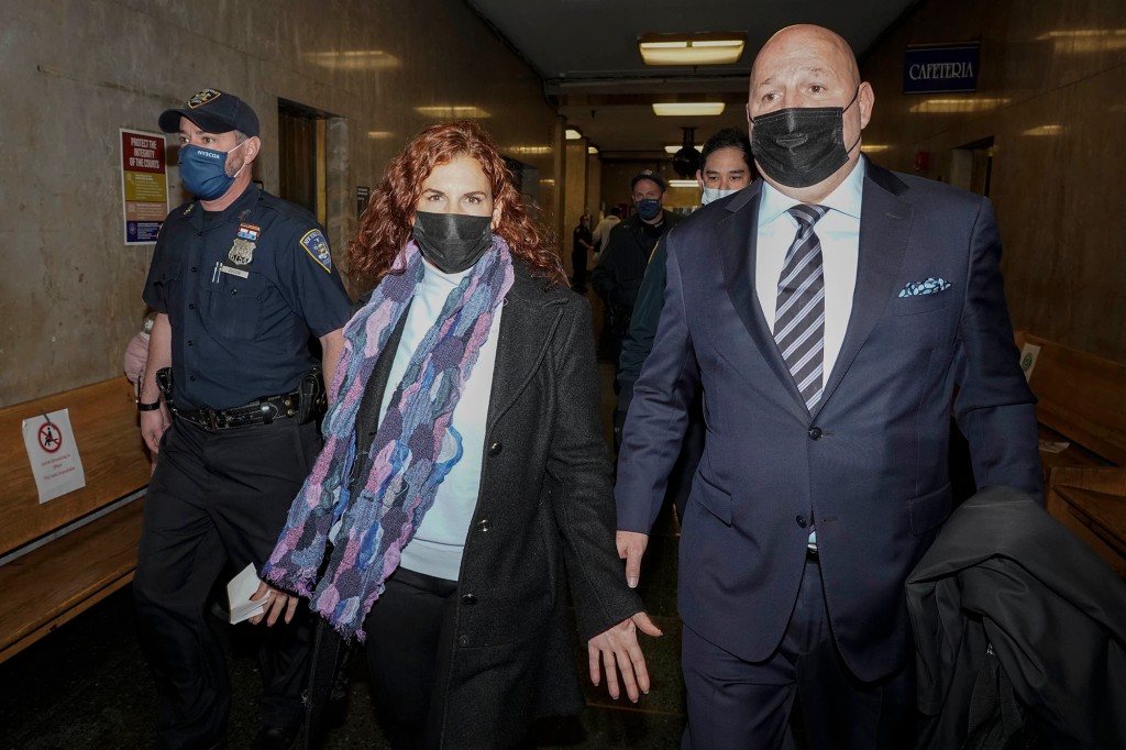 Queens woman who drove through Manhattan BLM protest turns
down plea deal 1