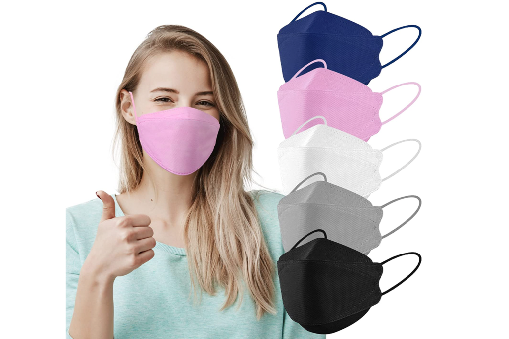 This effective KF94 mask bundle on Amazon is currently over
35% off 1