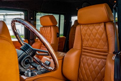 LS-swapped Vintage Defender 110 Modded, Matching Classic
Bits With Modern Luxury 1