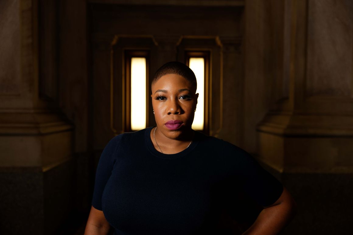 Symone Sanders to leave the VP’s office 1