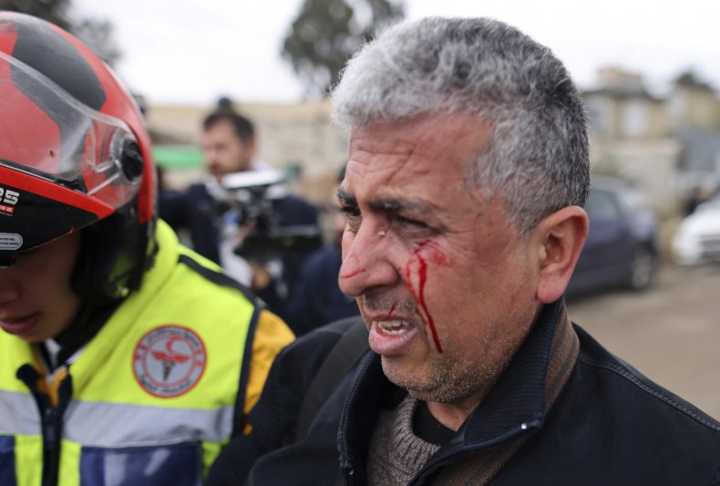 AP Photographer Attacked, Beaten By Israeli Police While
Covering Protest in Jerusalem 1