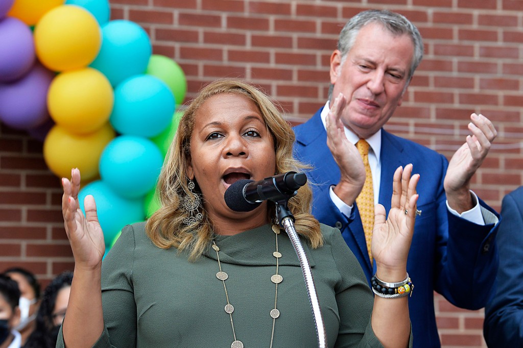 NYC schools chief Meisha Porter stepping down as chancellor
next year 1